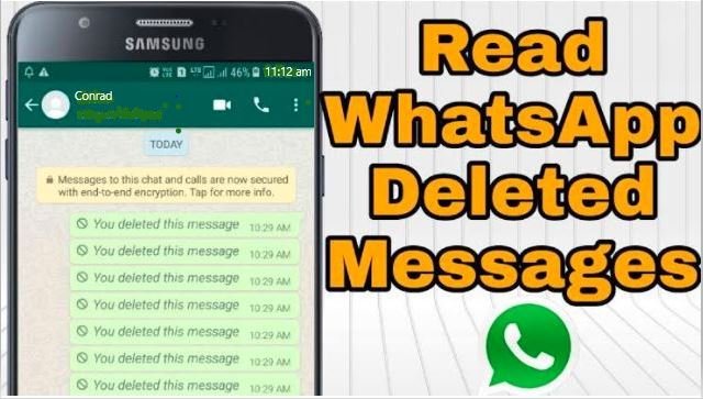 Restoring WhatsApp deleted Messages