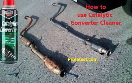 Engine catalytic converter cleaner как пользоваться