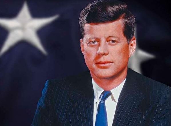 President John F. Kennedy was assassinated