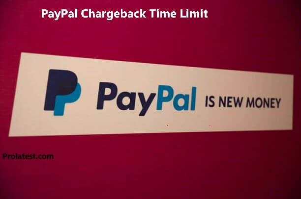 PayPal chargeback time limit