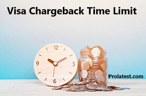 Visa chargeback time limit