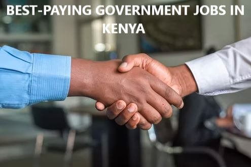 best-paying government jobs in Kenya