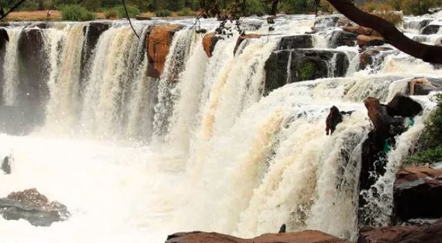 Fourteen Falls in Thika