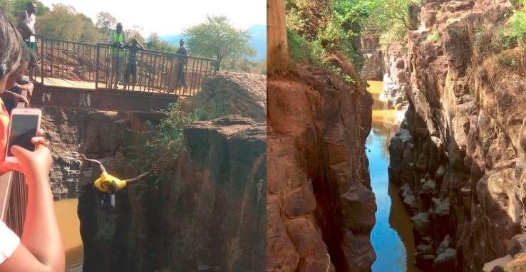 interesting facts about Chebloch Gorge