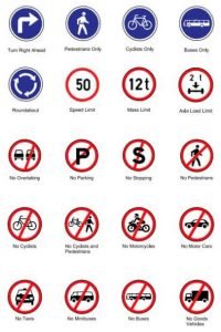 NTSA Road Signs and Their Meaning in 2024 : ProLatest