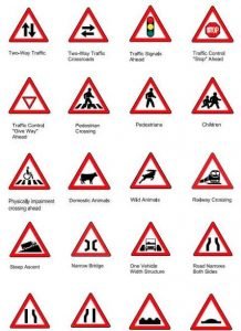 NTSA Road Signs and Their Meaning : ProLatest