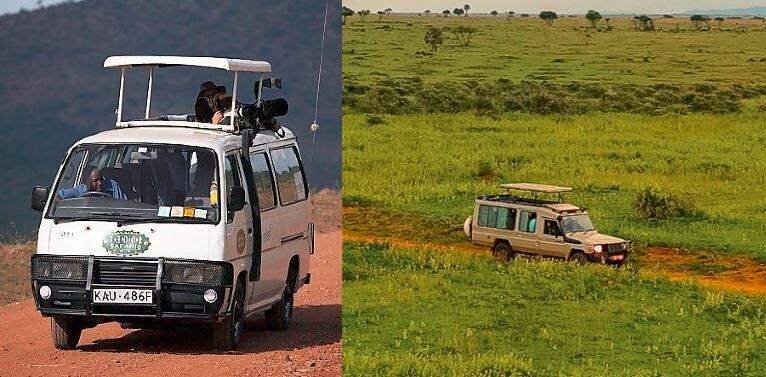 How to choose the right vehicle for your Kenyan safari